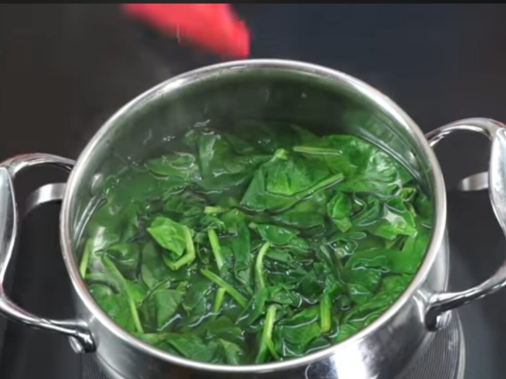 paneer spinach curry